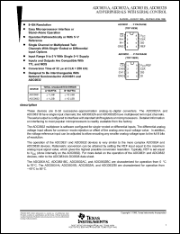 Click here to download ADC0831 Datasheet