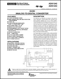 Click here to download ADS1241-EVM Datasheet