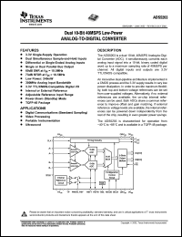 Click here to download ADS5203IPFBR Datasheet