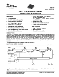 Click here to download ADS5413IPHP Datasheet