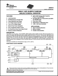 Click here to download ADS5413 Datasheet