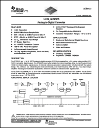 Click here to download ADS5423IPJYG4 Datasheet