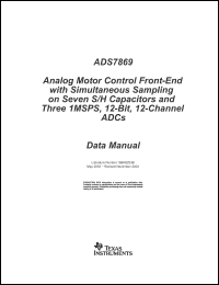 Click here to download ADS7869IPZTR Datasheet