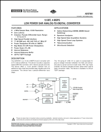 Click here to download ADS7881IPFBR Datasheet