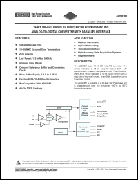 Click here to download ADS8381IBPFBR Datasheet