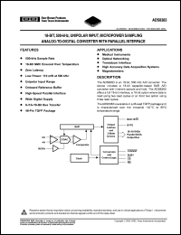 Click here to download ADS8383IBPFBR Datasheet