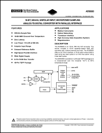 Click here to download ADS8383IPFBT Datasheet