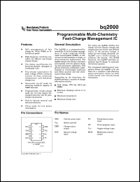 Click here to download BQ2000PWR Datasheet