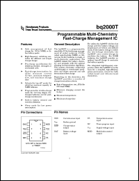 Click here to download BQ2000TPN Datasheet