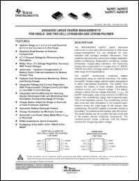 Click here to download BQ2057TS Datasheet