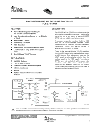 Click here to download BQ2205LY Datasheet