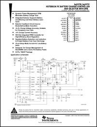 Click here to download BQ24700 Datasheet