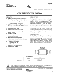 Click here to download BQ26200PW Datasheet