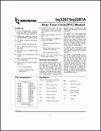 Click here to download BQ3287 Datasheet