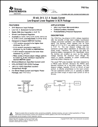 Click here to download TPS71519DCKR Datasheet