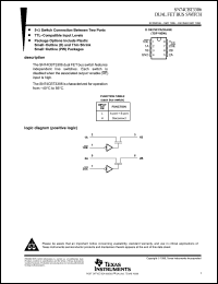 Click here to download SN74CBT3306PW Datasheet