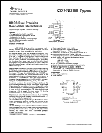 Click here to download CD14538BM Datasheet