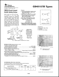 Click here to download CD40107BM Datasheet