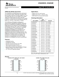 Click here to download CD4049UBDR Datasheet