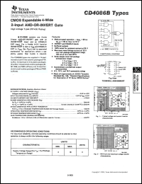 Click here to download CD4086 Datasheet
