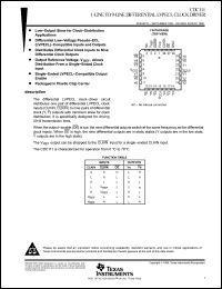 Click here to download CDC111 Datasheet