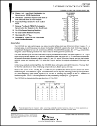 Click here to download CDC2509PW Datasheet
