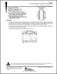 Click here to download CDC305D Datasheet