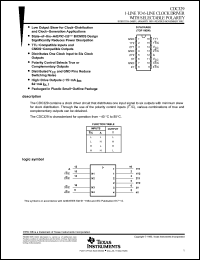 Click here to download CDC329 Datasheet