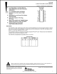 Click here to download CDC340 Datasheet