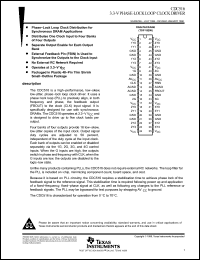 Click here to download CDC516 Datasheet