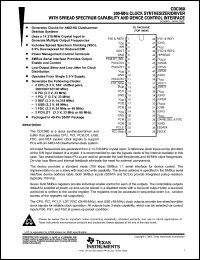 Click here to download CDC960DL Datasheet