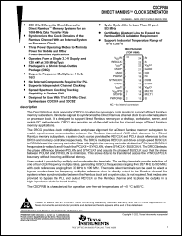 Click here to download CDCFR83 Datasheet