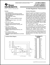 Click here to download CY74FCT162501TSSOP Datasheet