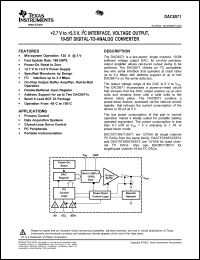 Click here to download DAC6571 Datasheet