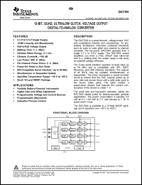 Click here to download DAC7554 Datasheet