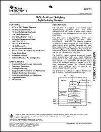 Click here to download DAC7811IDRCR Datasheet