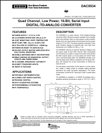 Click here to download DAC8534IPWR Datasheet