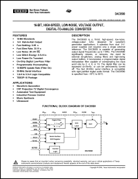 Click here to download DAC8580IPWR Datasheet