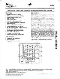 Click here to download DAC8803 Datasheet