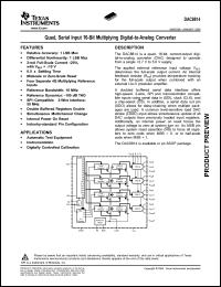 Click here to download DAC8814ICDBR Datasheet