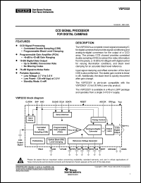 Click here to download VSP2232 Datasheet