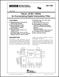 Click here to download DF1706E Datasheet