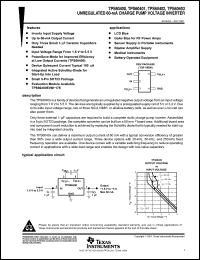 Click here to download TPS60400 Datasheet