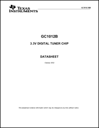 Click here to download GC1012B-PQ Datasheet