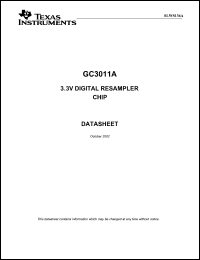 Click here to download GC3011A Datasheet