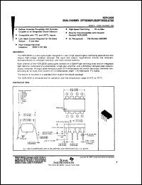 Click here to download HCPL2630 Datasheet