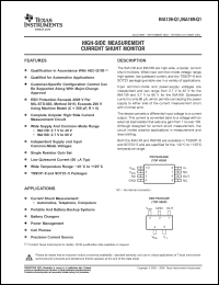 Click here to download INA169-Q1 Datasheet