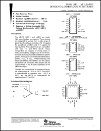Click here to download LM311PW Datasheet