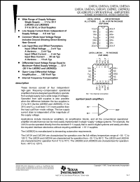 Click here to download LM324YD Datasheet
