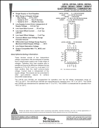 Click here to download LM2901NSR Datasheet